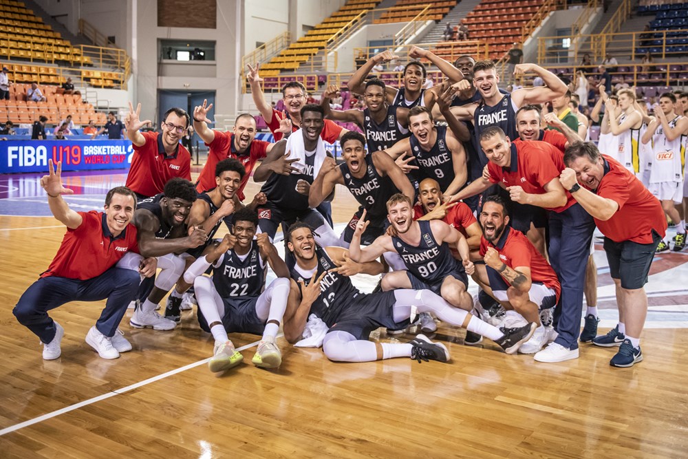 Coupe Du Monde Masculine De Basket Ball COUPE DU MONDE U19 MASCULIN : les Bleuets médaillés de bronze | Cholet